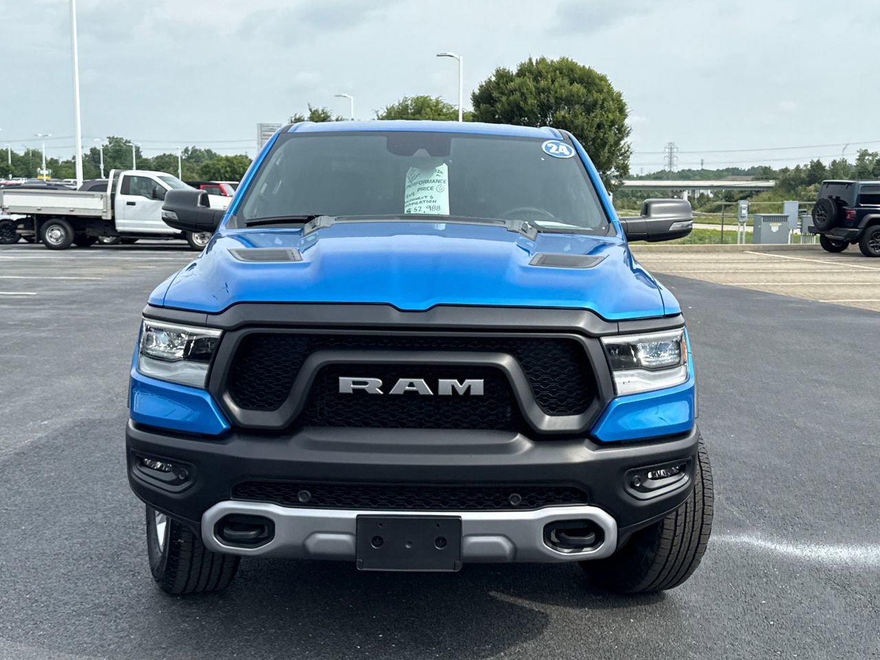 Used 2024 RAM 1500 Rebel w/ Rebel Level 2 Equipment Group image 8
