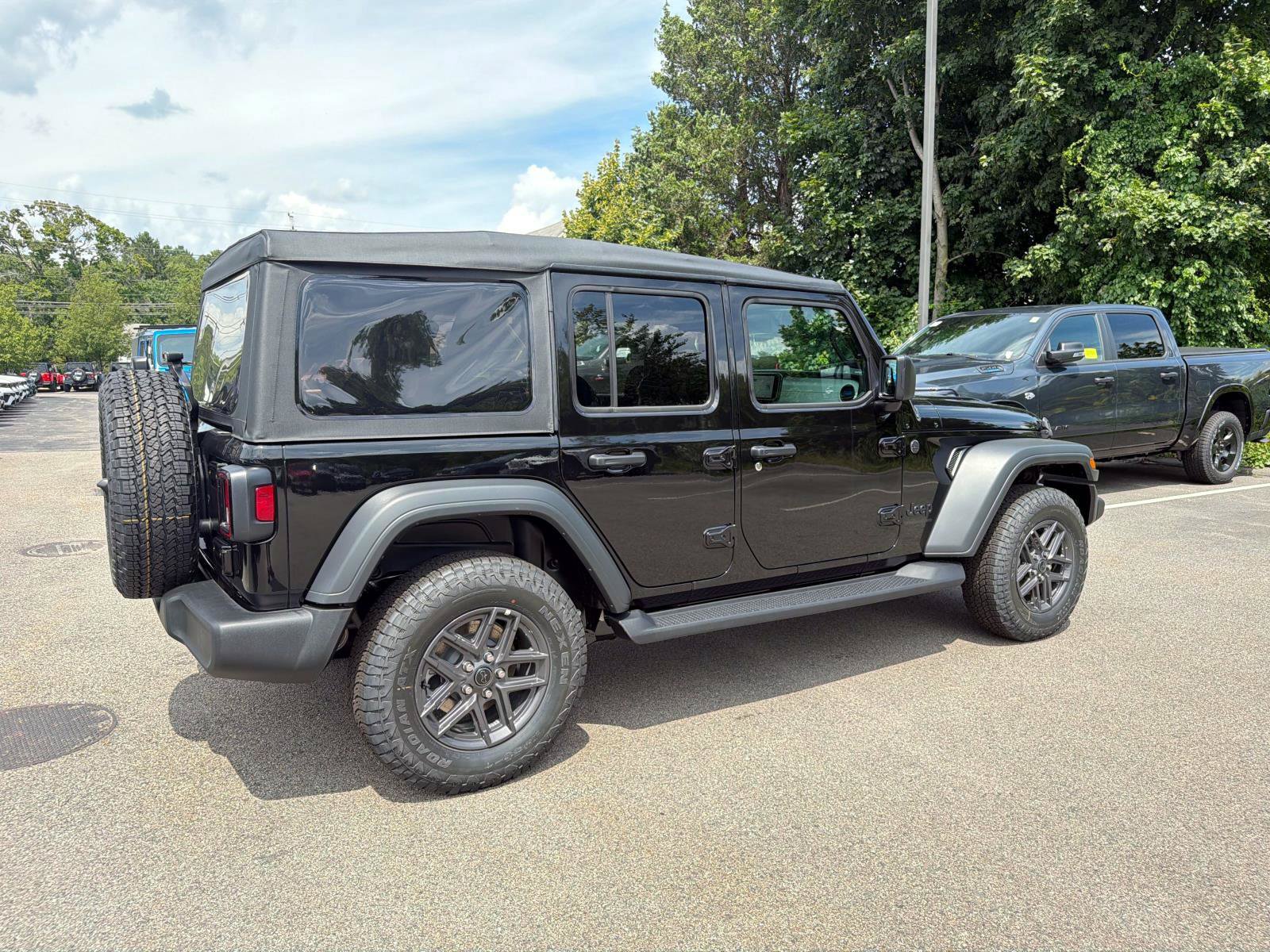 New 2026 Jeep Wrangler Unlimited Sport AWD/4WD image 2