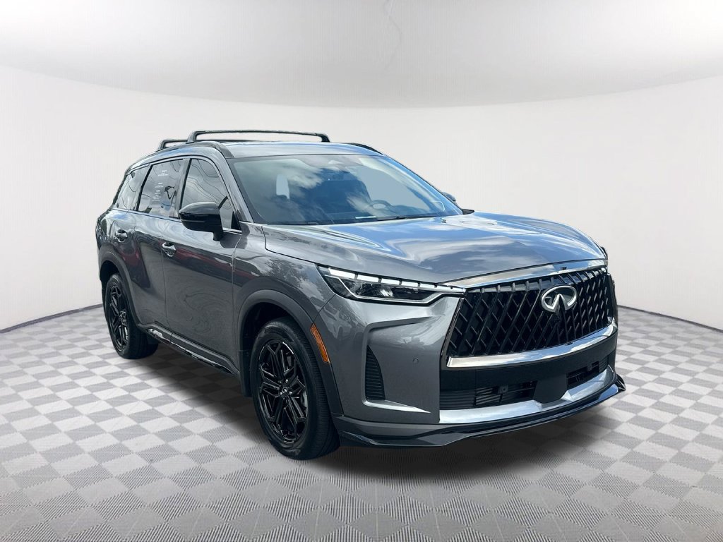 Certified 2026 INFINITI QX60 Sport w/ Dark Cargo Package AWD/4WD image 3