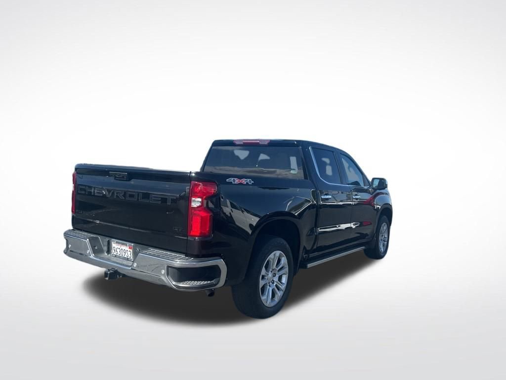 Used 2023 Chevrolet Silverado 1500 LTZ w/ LPO, Dark Essentials Package image 20