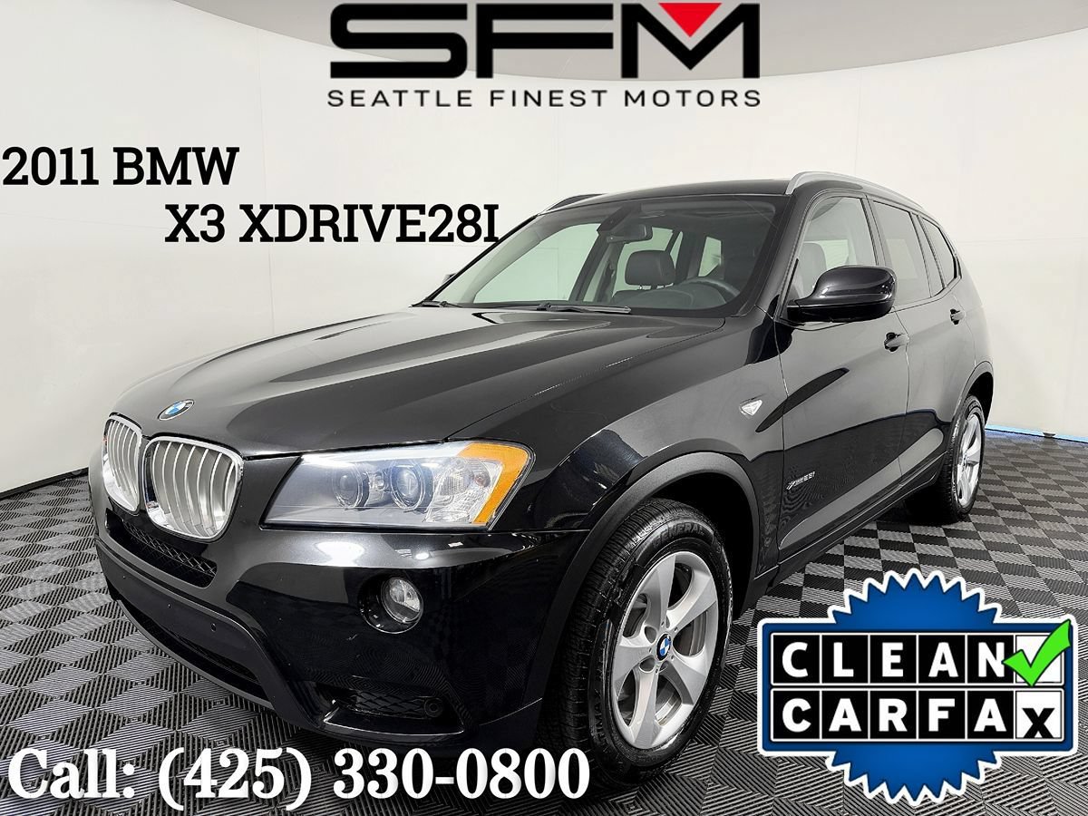 Used 2011 BMW X3 xDrive28i
