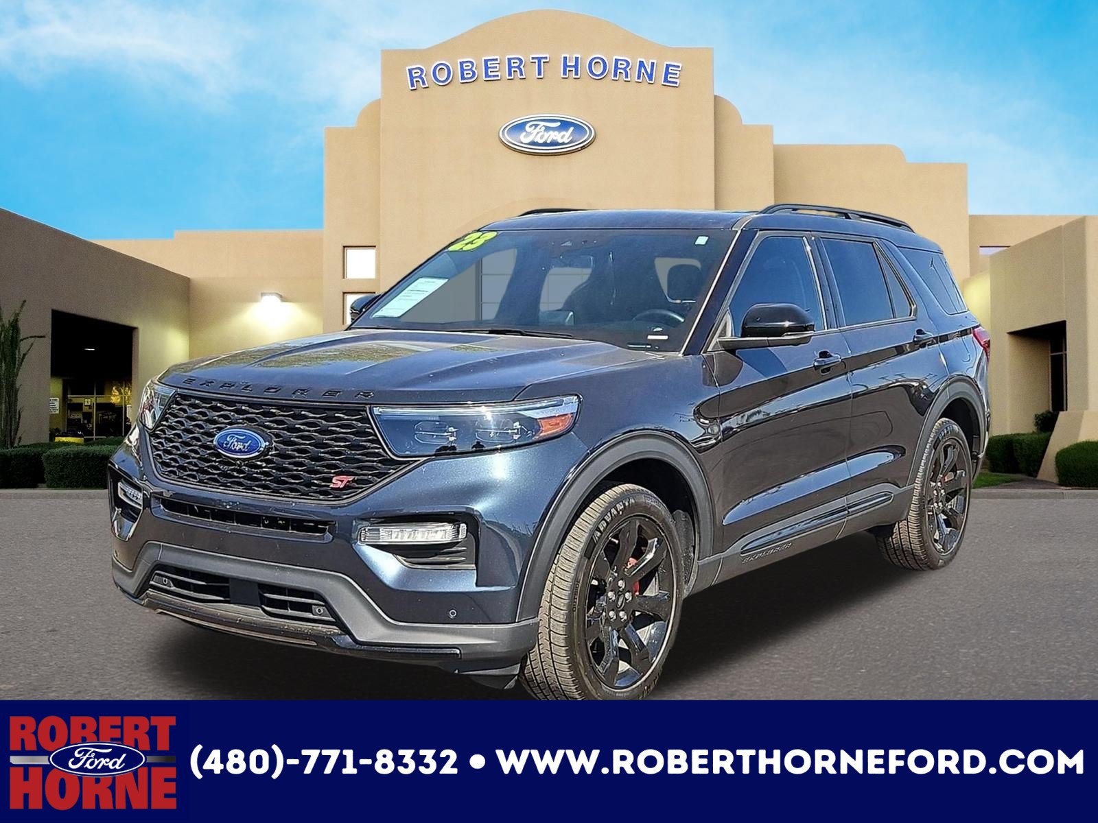 Certified 2023 Ford Explorer ST w/ Equipment Group 401A AWD/4WD image 1