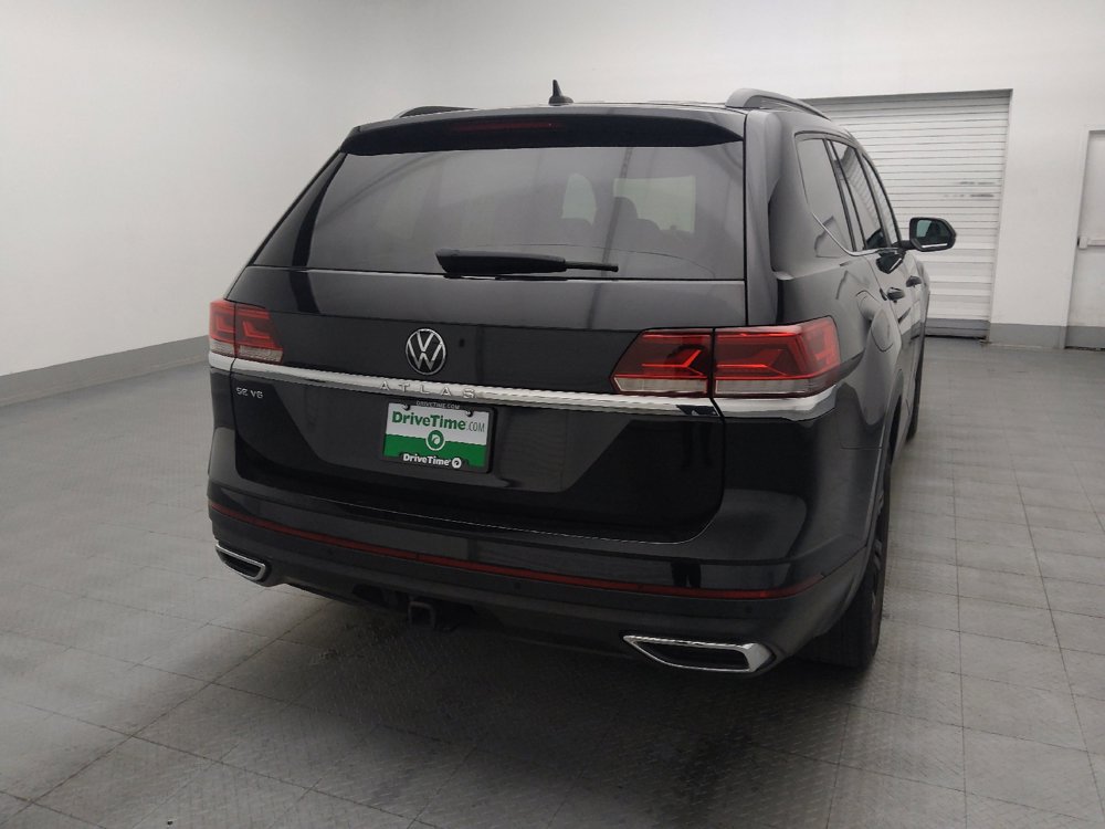 Used 2023 Volkswagen Atlas SE w/ Panoramic Sunroof Package FWD image 7