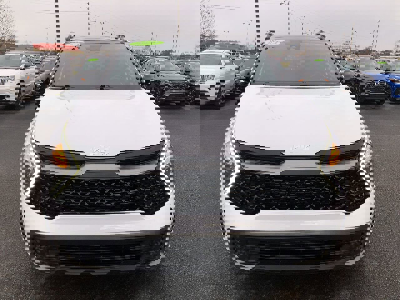 Used 2023 Kia Sportage X-Line w/ X-Line Premium Package image 8