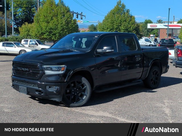 Used 2020 RAM 1500 Laramie AWD/4WD image 1