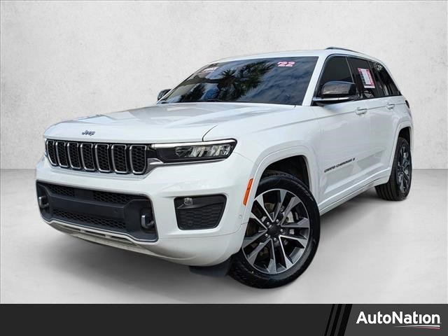 Used 2022 Jeep Grand Cherokee Overland w/ Luxury Tech Group IV image 1