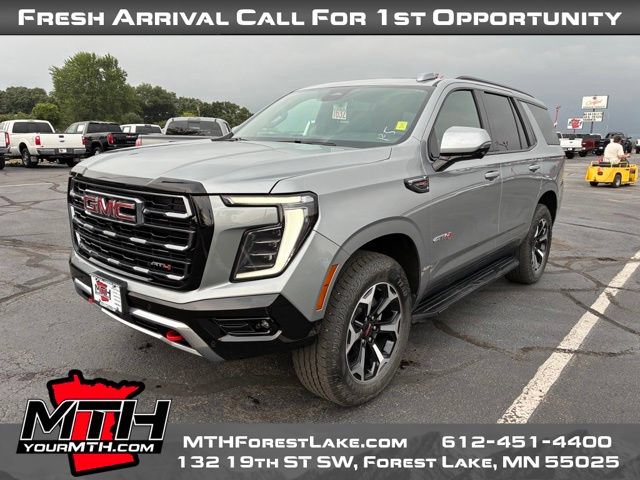 Used 2025 GMC Yukon AT4 AWD/4WD image 4