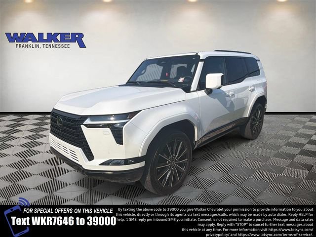 Used 2025 Lexus GX 550 w/ Cold Area Package