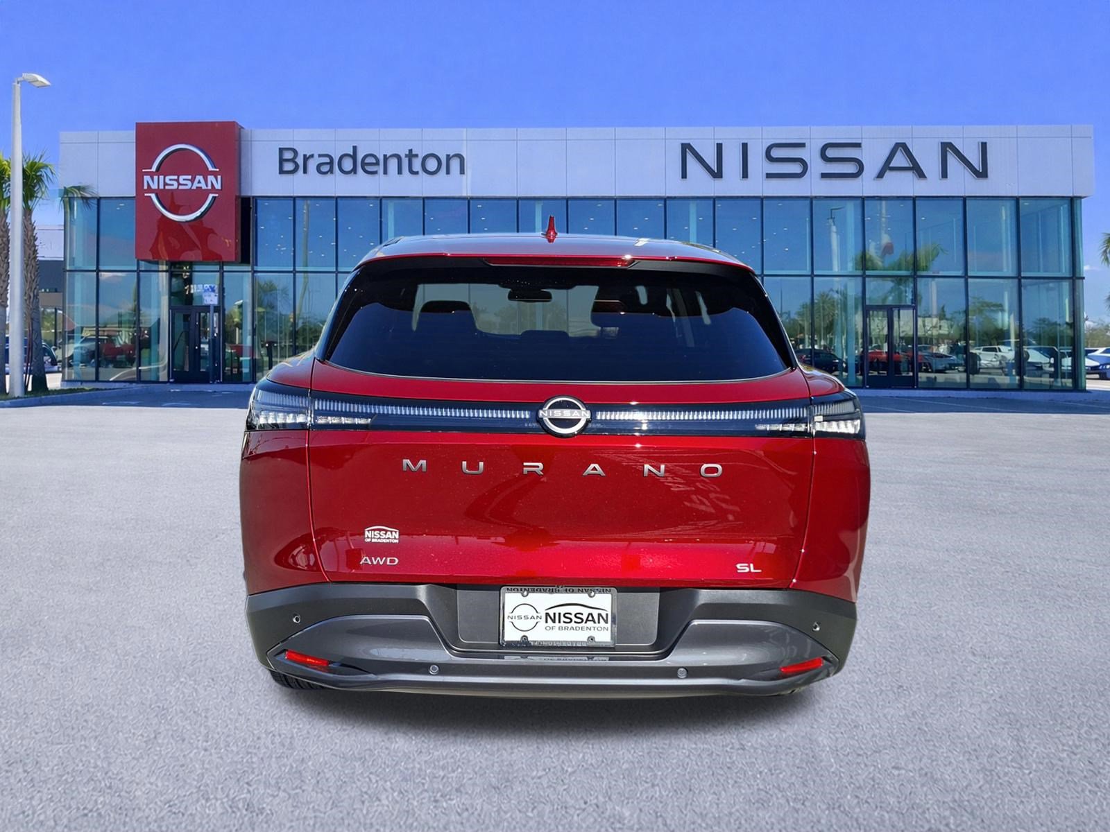 Certified 2025 Nissan Murano SL image 6