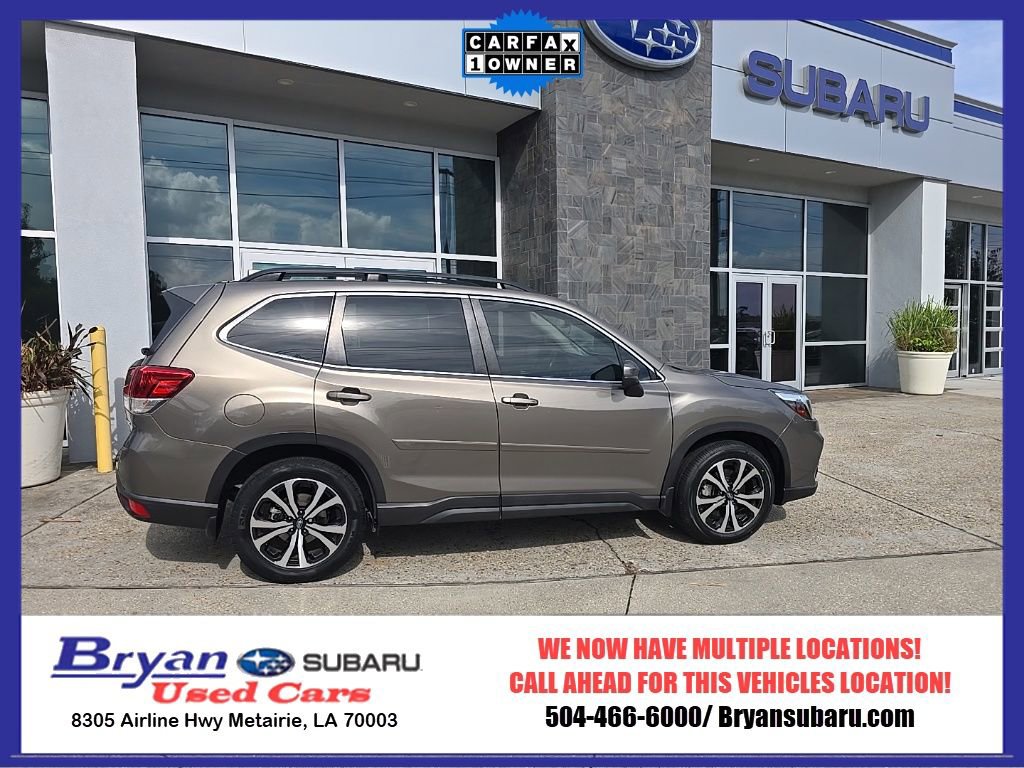 Used 2020 Subaru Forester Limited