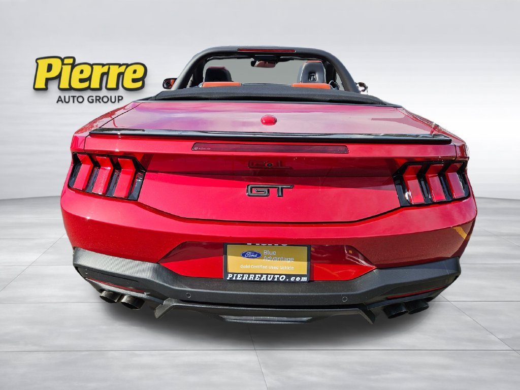 Used 2024 Ford Mustang GT Premium w/ Mustang Nite Pony Package RWD image 13