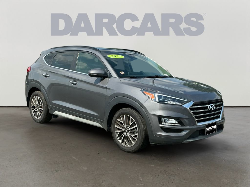 Used 2021 Hyundai Tucson Ultimate w/ Cargo Package image 1