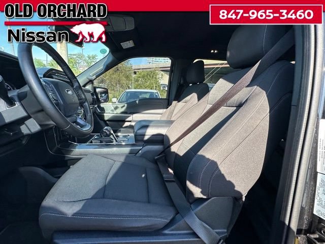 Used 2023 Ford F150 XLT w/ Equipment Group 302A High AWD/4WD image 14