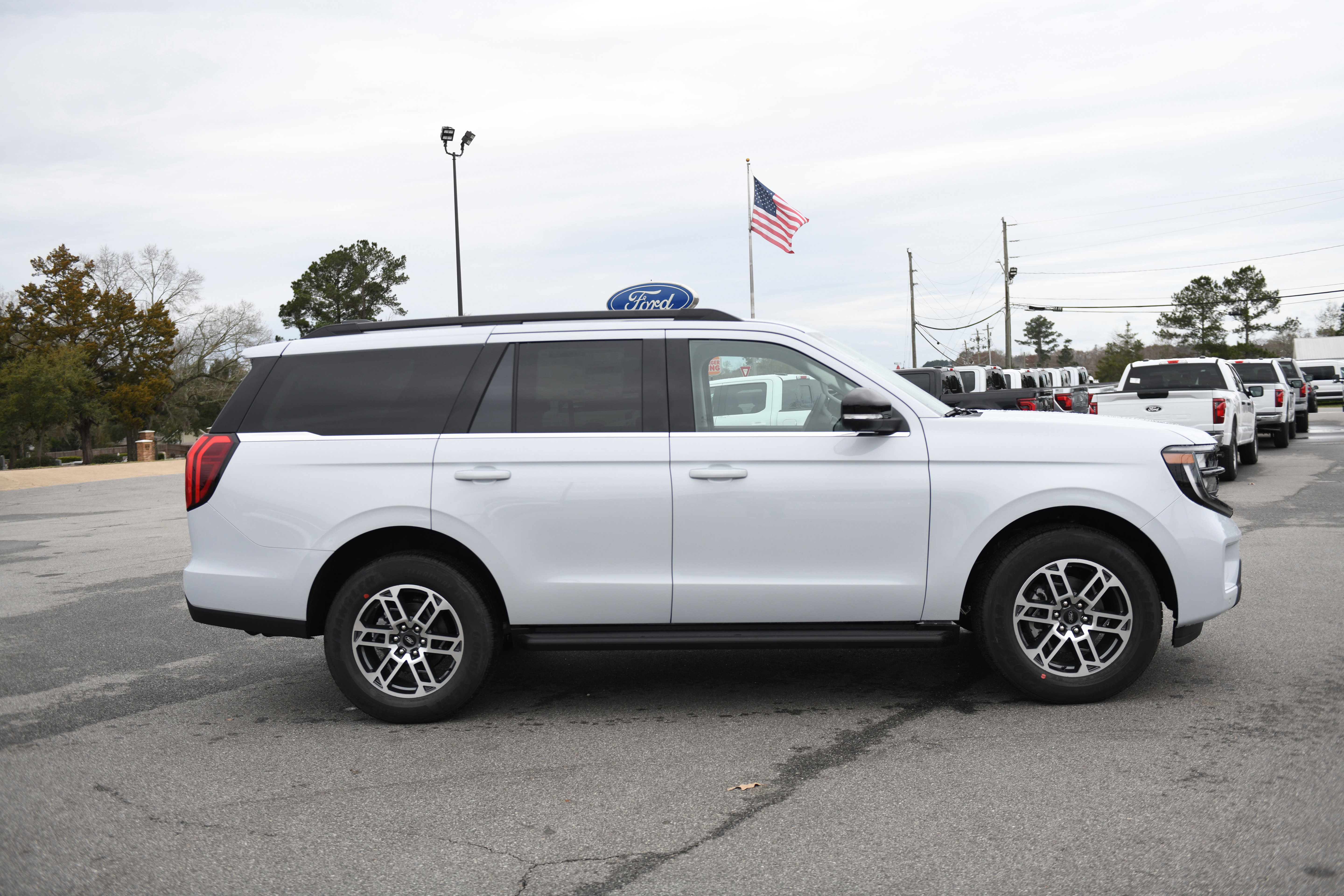 New 2026 Ford Expedition Active