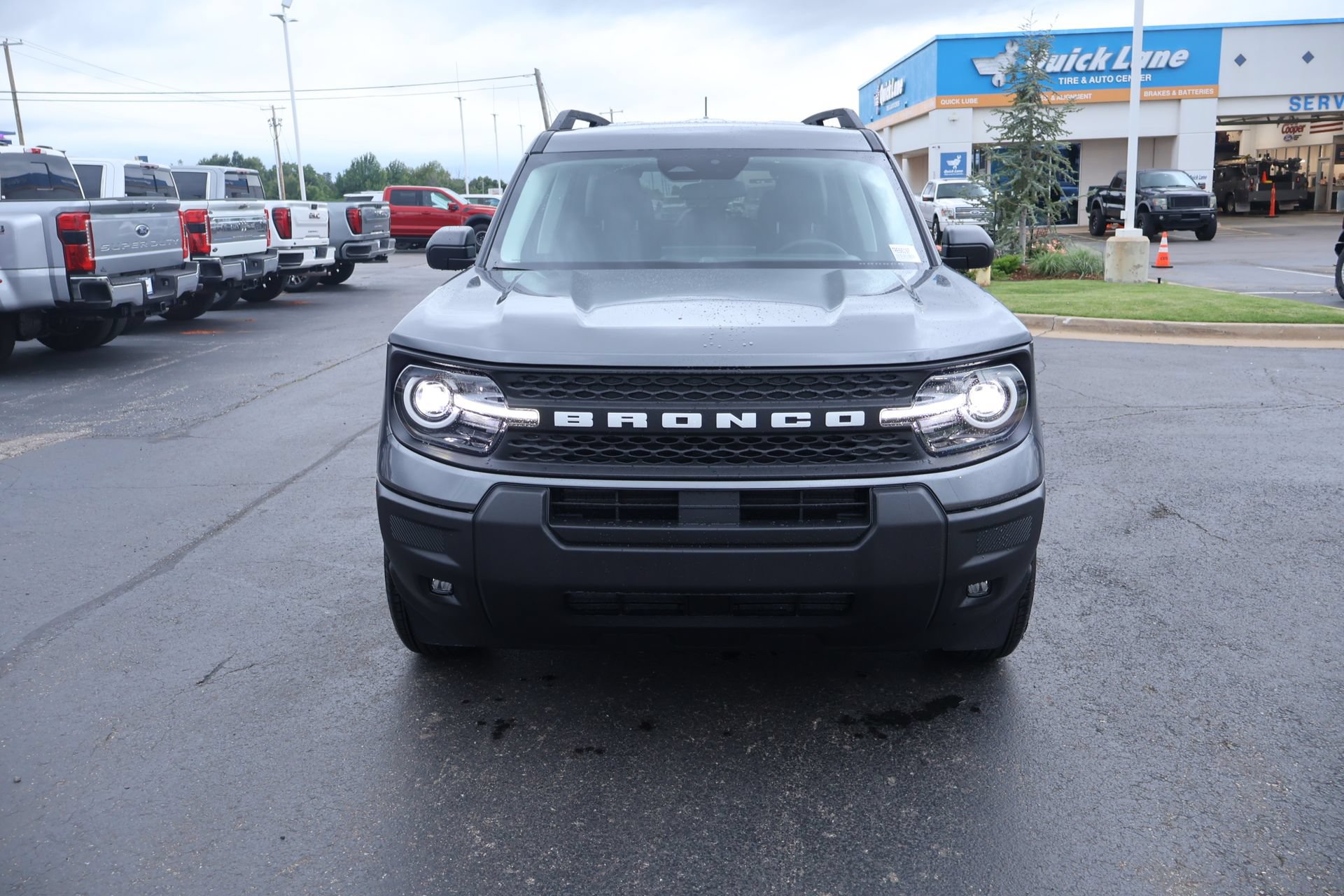 New 2026 Ford Bronco Sport Big Bend w/ Convenience Package AWD/4WD image 9