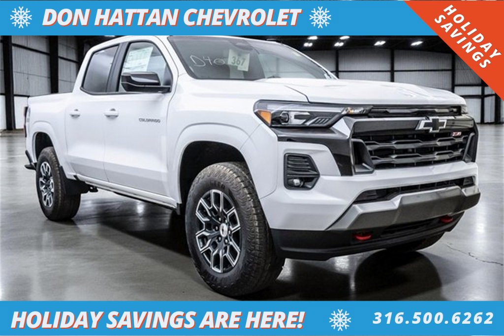 New 2026 Chevrolet Colorado Z71 image 44