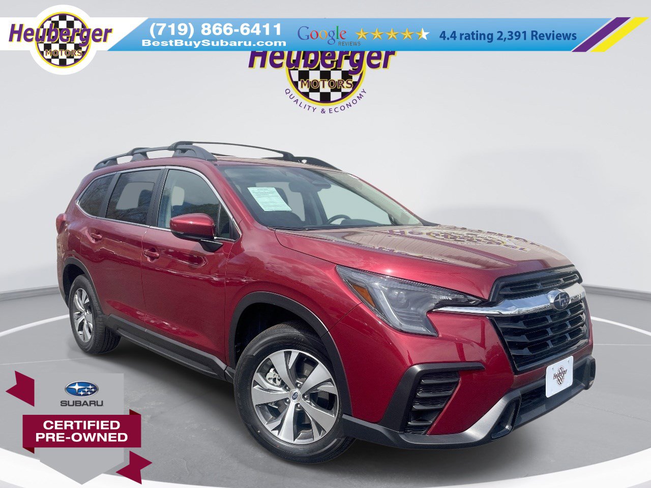 Certified 2025 Subaru Ascent Premium AWD/4WD image 1