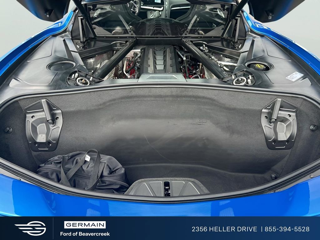 Used 2025 Chevrolet Corvette Stingray Preferred Cpe w/ Z51 Performance Package image 22