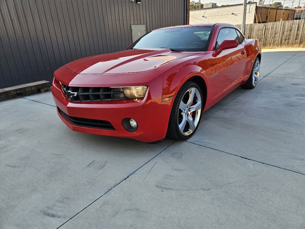 Used 2012 Chevrolet Camaro LS image 1