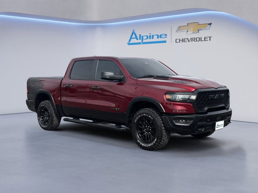 Used 2025 RAM 1500 Rebel w/ Rebel Level 1 Equipment Group image 7