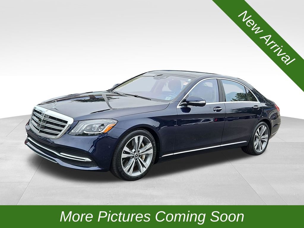 Used 2018 Mercedes-Benz S 450 4MATIC Sedan