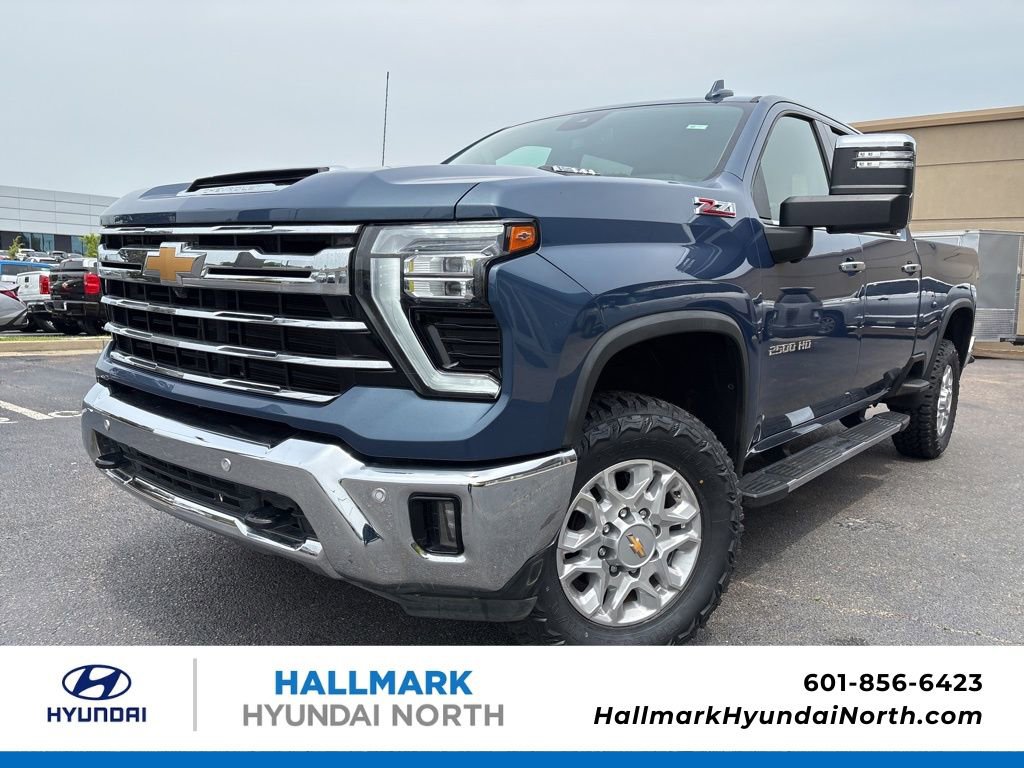 Used 2024 Chevrolet Silverado 2500 LTZ w/ LTZ Convenience Package AWD/4WD video 1