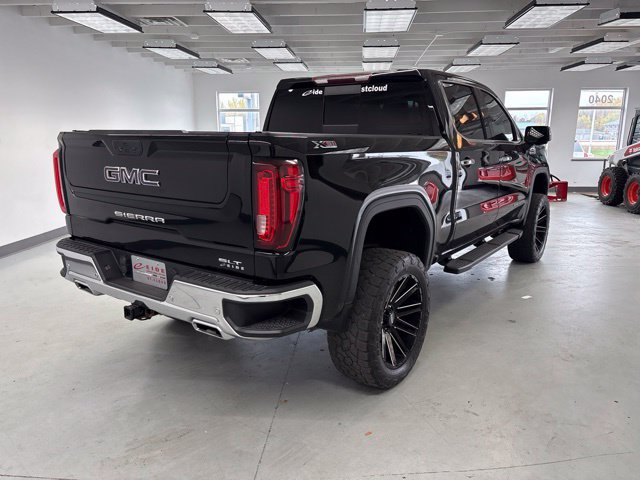 Used 2021 GMC Sierra 1500 SLT w/ SLT Premium Plus Package AWD/4WD image 9