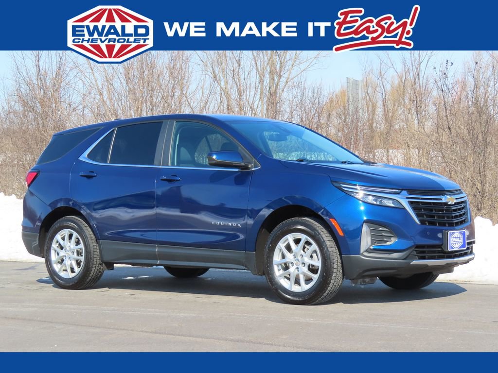 Certified 2023 Chevrolet Equinox LT