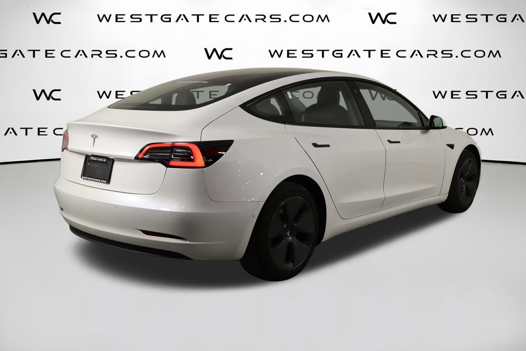 Used 2021 Tesla Model 3 Standard Range Plus RWD image 44