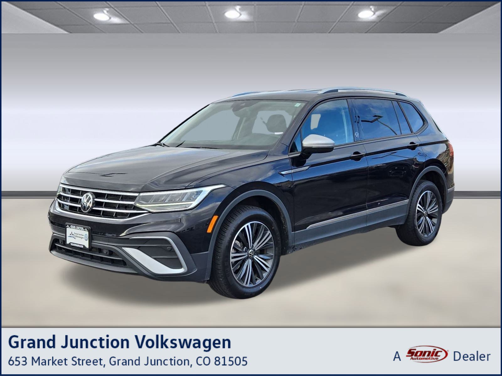 Used 2024 Volkswagen Tiguan Wolfsburg Edition