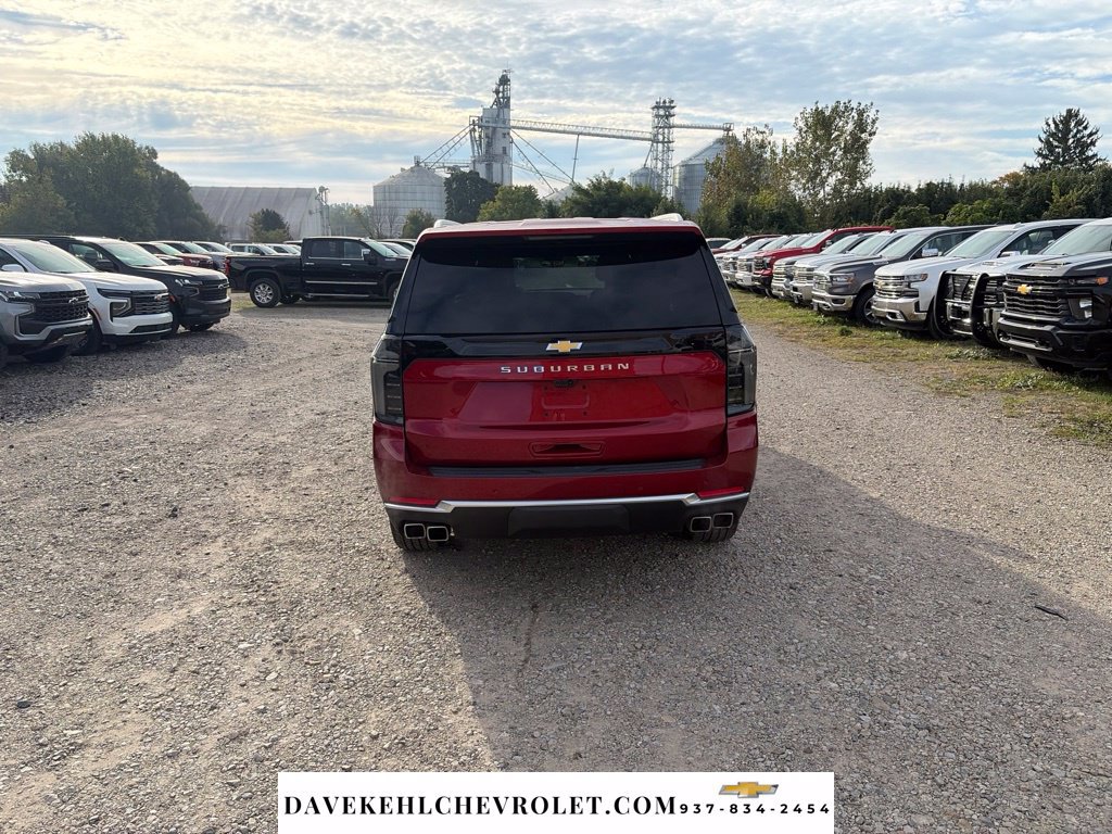 Used 2026 Chevrolet Suburban High Country w/ Sun And Tow Package AWD/4WD image 4