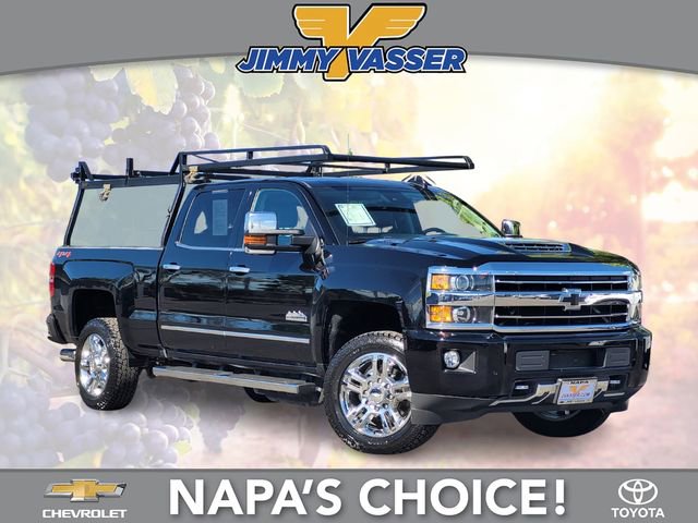Used 2018 Chevrolet Silverado 2500 High Country w/ Duramax Plus Package image 1