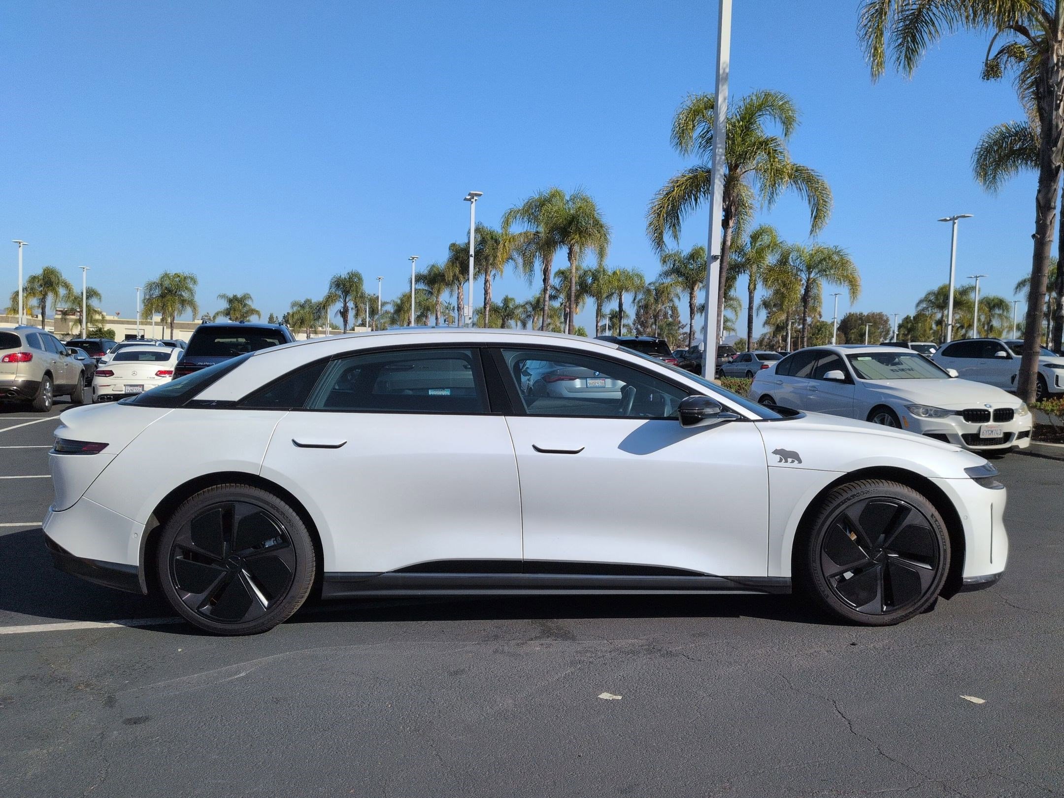 Used 2024 Lucid Air Pure RWD image 11
