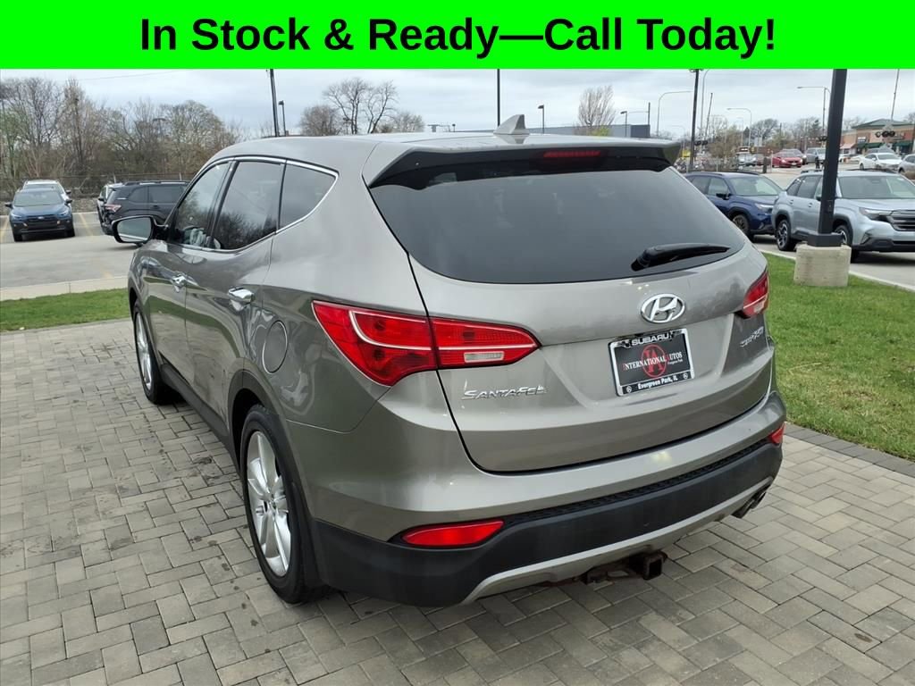 Used 2013 Hyundai Santa Fe Sport 2.0T w/ Technology Pkg image 5