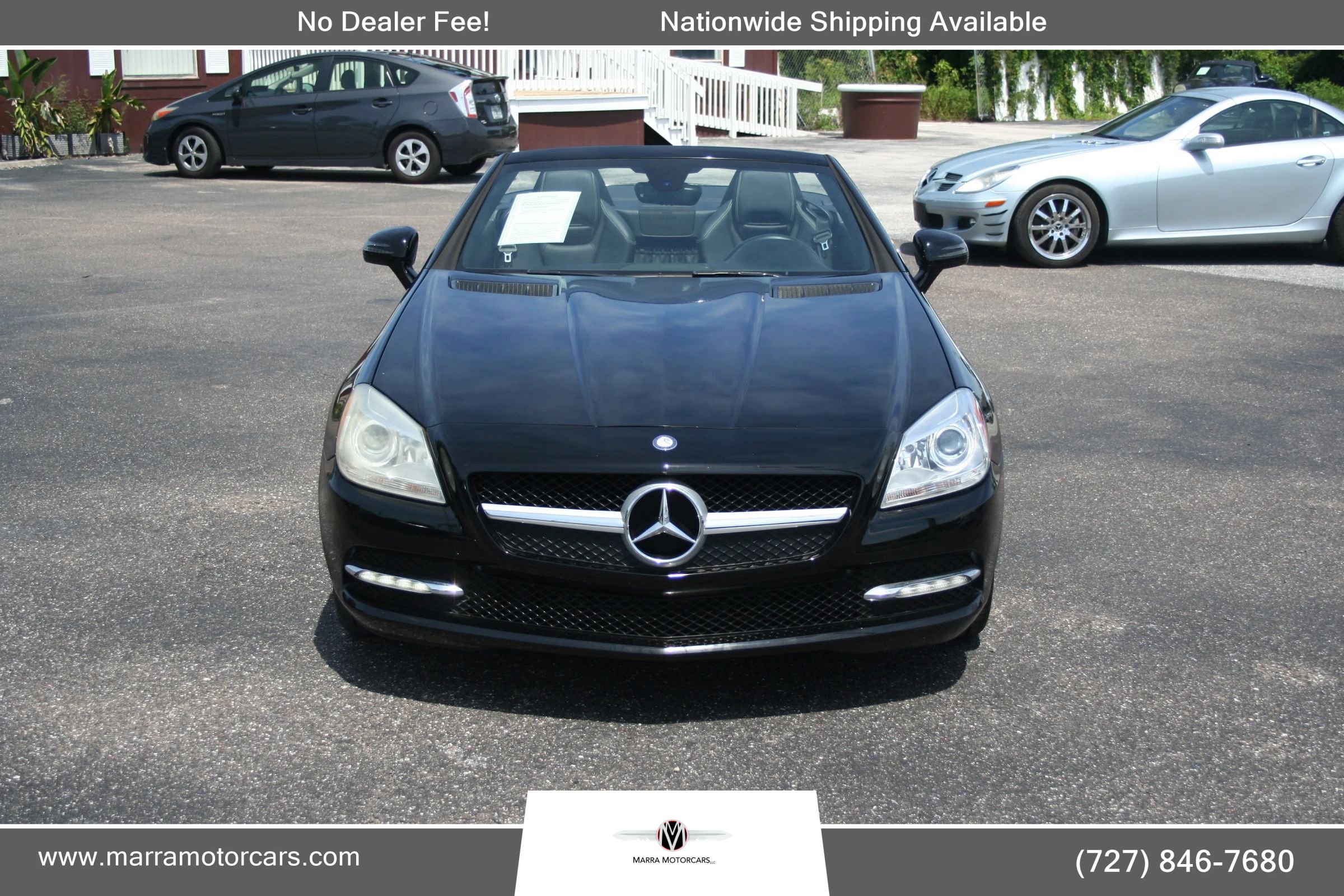 Used 2015 Mercedes-Benz SLK 250 w/ Premium Package image 4