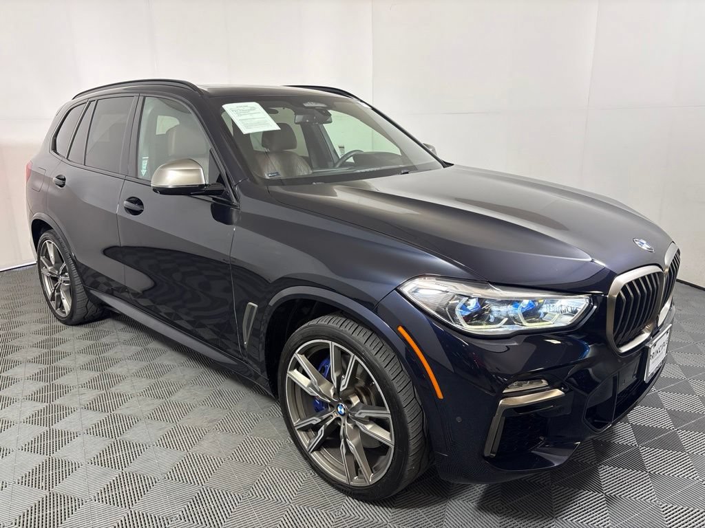 Used 2020 BMW X5 M50i w/ Executive Package AWD/4WD image 4