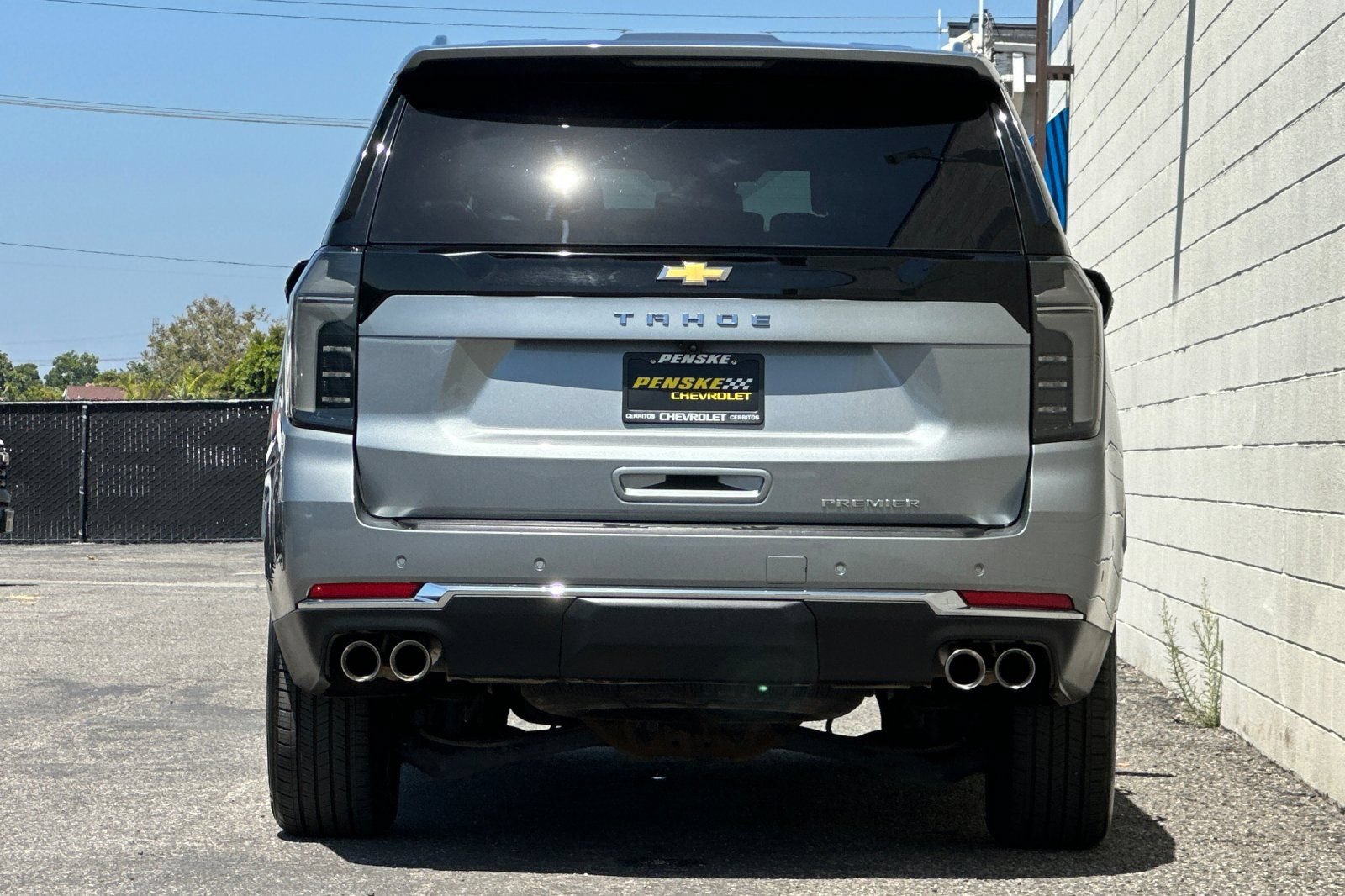 Certified 2025 Chevrolet Tahoe Premier AWD/4WD image 5