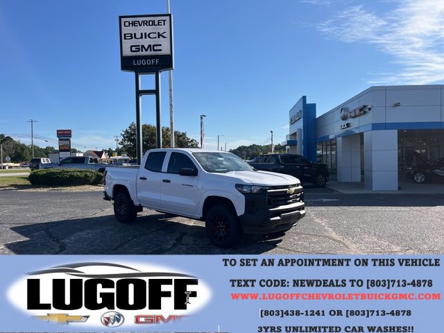 New 2026 Chevrolet Colorado W/T w/ WT Custom Package image 1