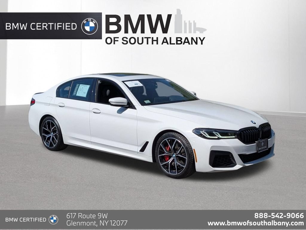 Used 2023 BMW 540i xDrive w/ M Sport Package