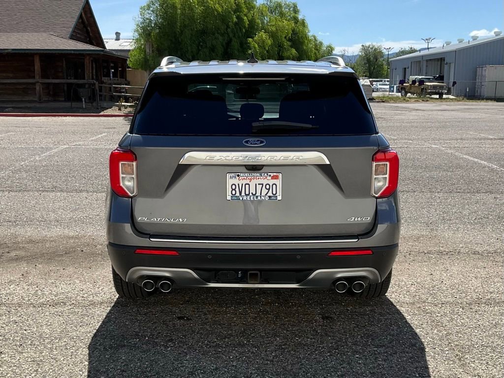 Used 2021 Ford Explorer Platinum w/ Equipment Group 601A image 5