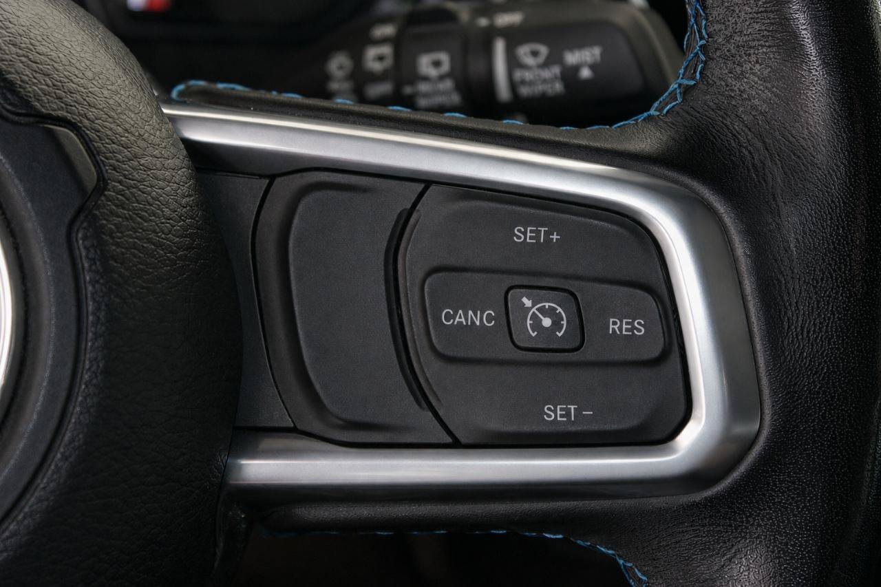 Used 2023 Jeep Wrangler Unlimited Rubicon 4xe w/ Cold Weather Group AWD/4WD image 24