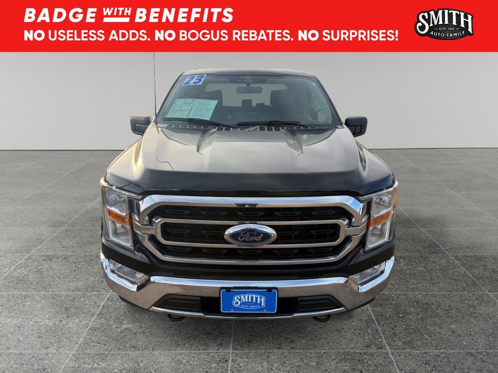 Used 2023 Ford F150 XLT w/ Equipment Group 301A Mid image 3