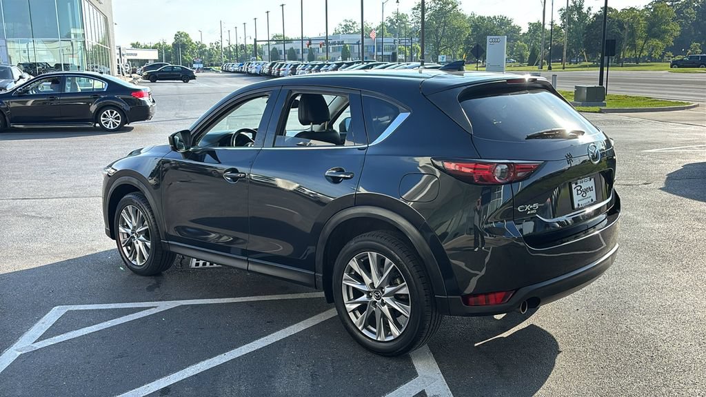 Used 2021 MAZDA CX-5 Grand Touring AWD/4WD image 4