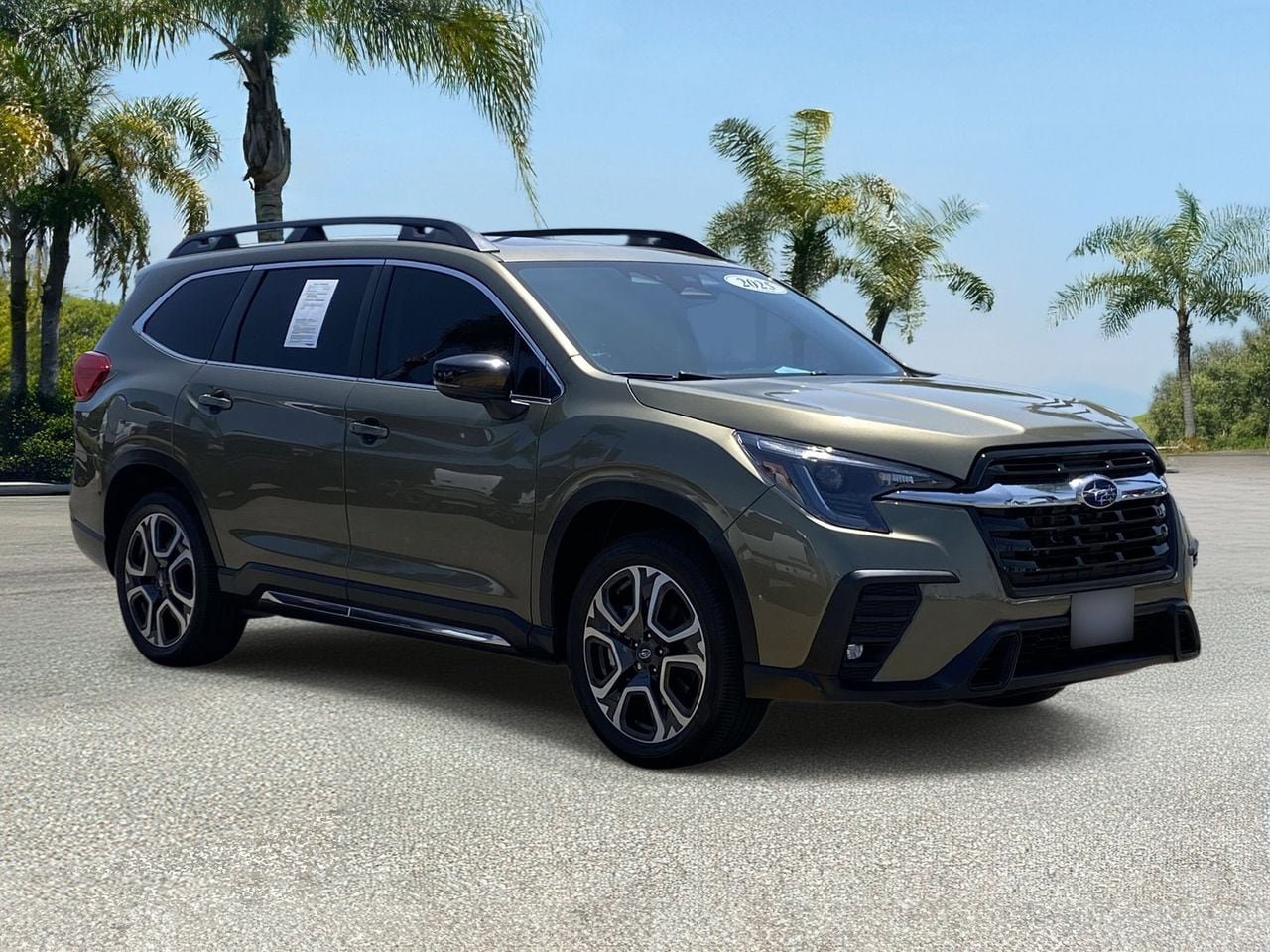 Used 2025 Subaru Ascent Limited AWD/4WD image 6