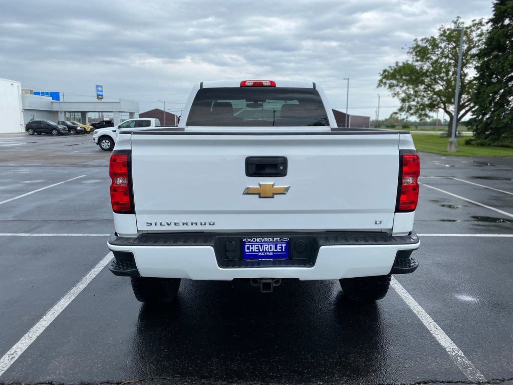 Used 2018 Chevrolet Silverado 1500 LT w/ All Star Edition AWD/4WD image 6