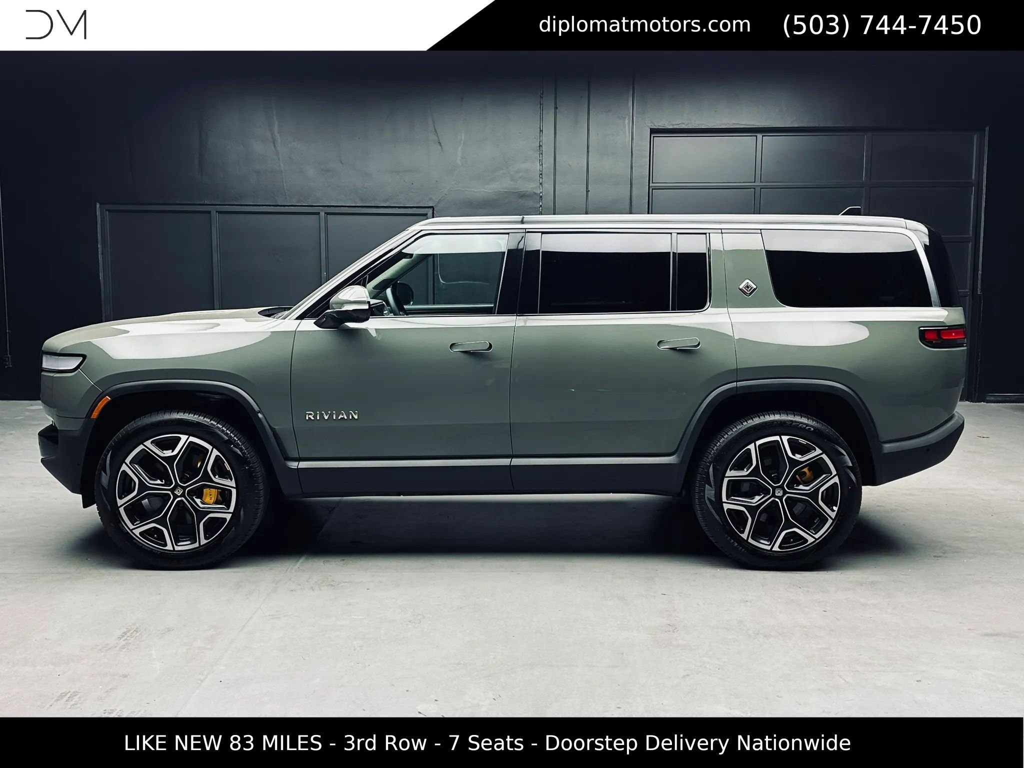 Used 2022 Rivian R1S Launch Edition AWD/4WD image 3