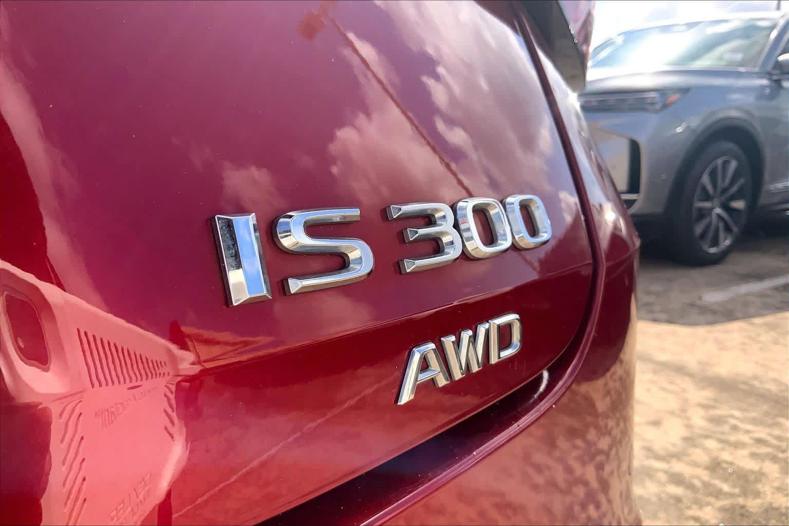 Used 2023 Lexus IS 300 AWD w/ Premium Package image 30