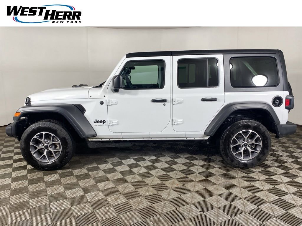 Used 2026 Jeep Wrangler Unlimited Sport AWD/4WD image 25