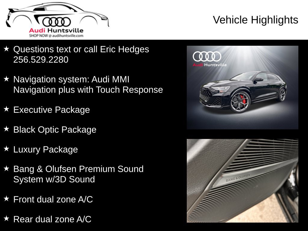 New 2026 Audi RS Q8 performance AWD/4WD image 6