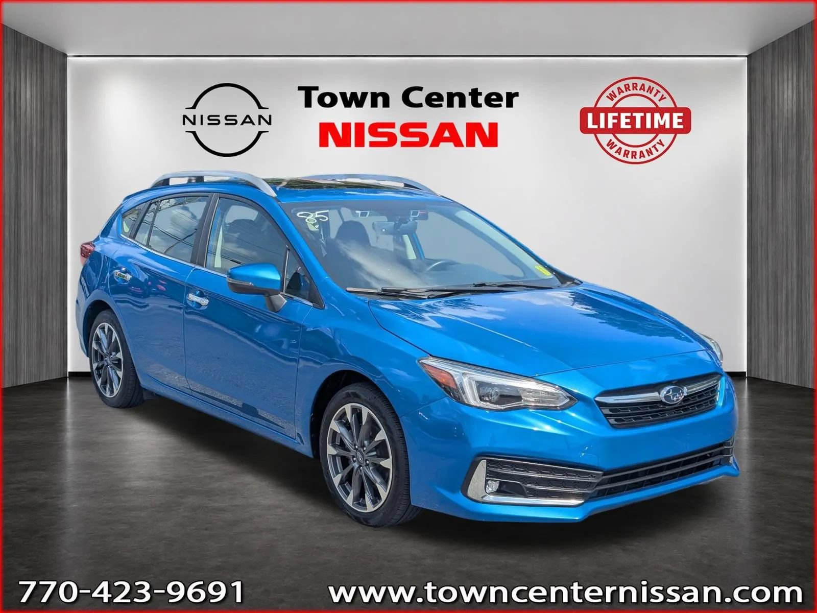Used 2020 Subaru Impreza 2.0i Limited AWD/4WD image 1
